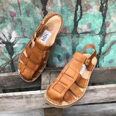 Sandalia franciscana superconfort camel. s06v-2201 - Altas de Olivos