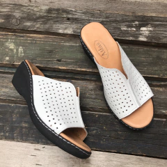 Chinelas pic blancas. j05v-3600 - Altas de Olivos