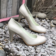 Stilettos, hueso. e03-200 - tienda online