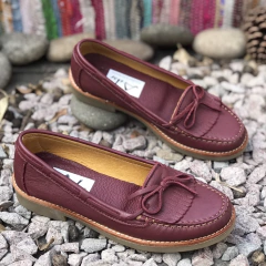 Mocasín legitimo bordo -196 r11 - comprar online