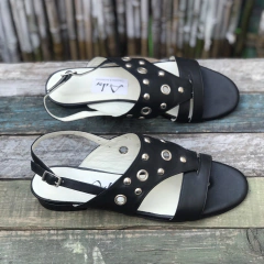 Ojota sandalia negra. -e03v-7074- en internet