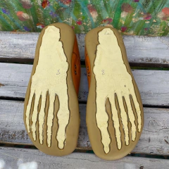 Zapatillas Agua Patagona Huesos Álamo papaya. a04-alamo Z - Altas de Olivos