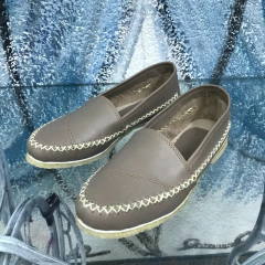 Alpargata lisa visón osc. v07-011*111 - comprar online