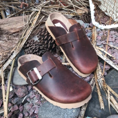 Zuecos mules, boston oxido B. h10-boston - Altas de Olivos