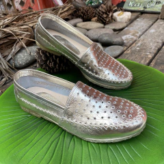 Alpargatas pic metalizado platino. v07-010*111 en internet