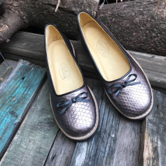 Chatitas metalizadas peltre j05-1116*