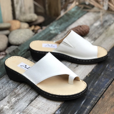 Ojota superconfort, blanco. N*40. s06v-2205