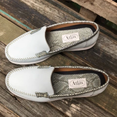 Mocasín legítimo celeste. s06-2292*141 en internet