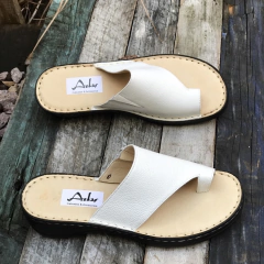 Ojota superconfort, blanco. N*40. s06v-2205 - tienda online