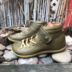 Botitas Agua Patagona track12 verde militar a04-tk12*161