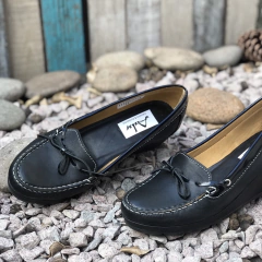 Mocasín 345-135 r11 negro tchi - Altas de Olivos