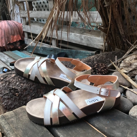 sandalias de mujer patonas números grandes 41-42-43-44