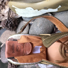 Botitas Agua Patagona track12 verde militar a04-tk12*161 en internet