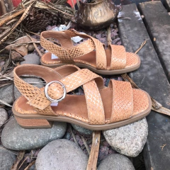 Sandalias camel. m01v-2102 en internet