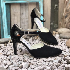Stilettos guillermina, negras. e03-20005 - comprar online