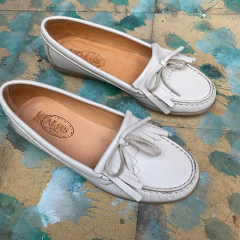 Mocasín legítimo crudo mar fil r11-1210-141