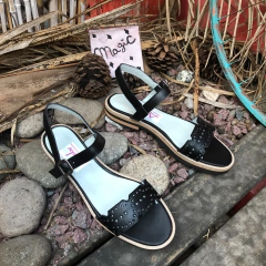 Sandalias negras. e03v-23007 - comprar online