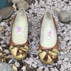 Chatitas, combinadas camel. e03-1009 - comprar online