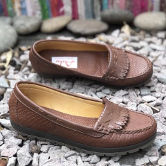 Imagen de Mocasín legítimo chcolate r11-141*139