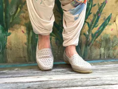 Alpargatas pic natural. v07-010*111 - tienda online