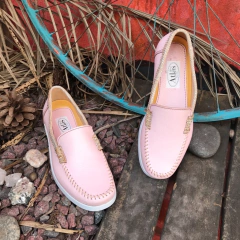 Mocasín legítimo rosa. s06-2292*141 - comprar online