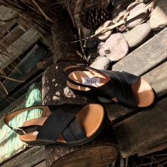 Sandalias negras. j05v-3700 en internet