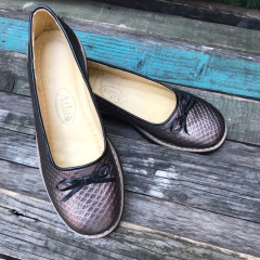 Chatitas metalizadas peltre j05-1116* - Altas de Olivos