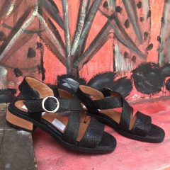 Sandalias negras. m01v-2102