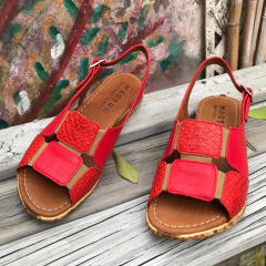 Sandalias pach rojas. m01v-800