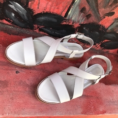 Sandalias regulable, blanca.. e03v-500 en internet