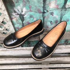 Chatitas marmoladas negro y oro j05-1116 en internet