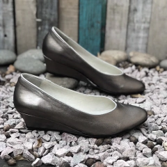 Clásicos taco chino, peltre. e03-200h