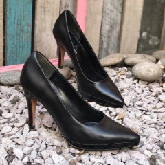 Stilettos con plataforma, negros. f13-1562 en internet