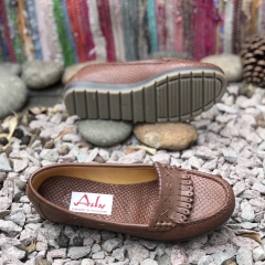 Mocasín legítimo chcolate r11-141*139 - tienda online