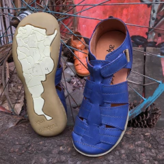 Sandalias franciscanas Agua Patagona track15 azul jean a04v-tk15