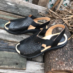 Sandalias negras pic. p02v-581 - comprar online