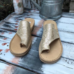 Ojota superconfort, boab y oro. s06v-2205