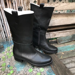 Botas de montar negras n* 41 y 42. e03i-20016 - comprar online