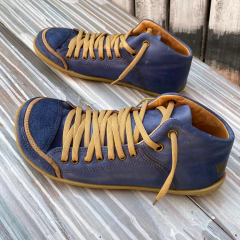 Botitas Agua Patagona Huesos Álamo azul jean. a04-alamo B en internet