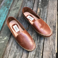 Alpargata lisa suela. v07-011*111 - Altas de Olivos