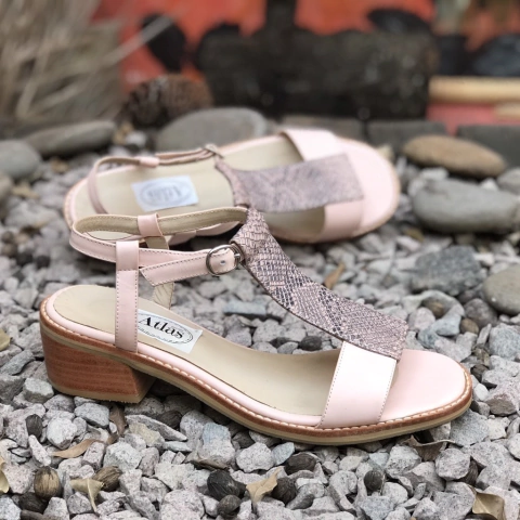 Sandalias H rosa. h10v-f02