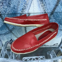 Alpargata lisa rojo. v07-011*111 en internet