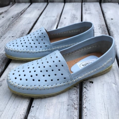 Alpargatas pic celeste crema del cielo. v07-010*111 en internet