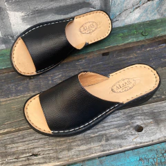 Chinelas faja superconfort, pinpon negro.bn. s06v-2207