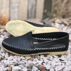 Alpargatas pic negro. v07-010*111