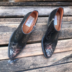 Charrito negro y plata- m01-8502 en internet