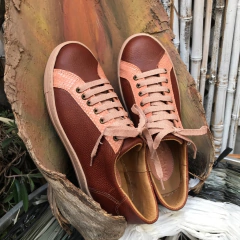 Zapatillas combinadas suela y nude. s06*900-151 en internet