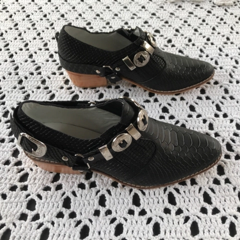 Charrito anac negra. e03-531 - comprar online