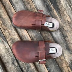 Zuecos mules, boston óxido A. h10-boston - comprar online