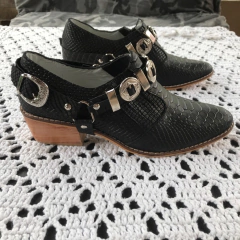 Imagen de Charrito anac negra. e03-531